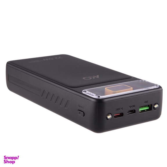 پاوربانک Super Fast آکو مدل AP-10 ظرفیت 20000 میلی آمپر ساعت