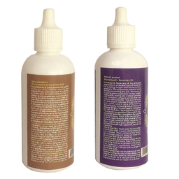 روغن تقویت کننده مو، مژه و ابرو مرهم یاب مدل رزماری و بادام شیرین حجم 80 میلی لیتر مجموعه 2 عددی