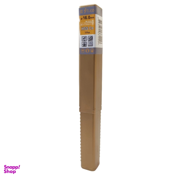 مته کبالت اس تیکو مدل Hssco سایز 16میلی متر