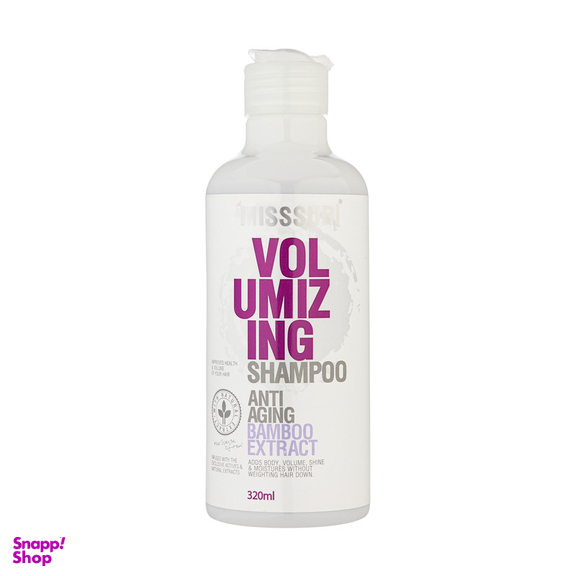 شامپو مو میسوری مدل Volumizing حجم 320 میلی لیتر
