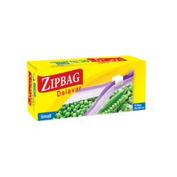 کیسه زیپ دار زیپ بگ دلاور مدل small بسته 30 عددی