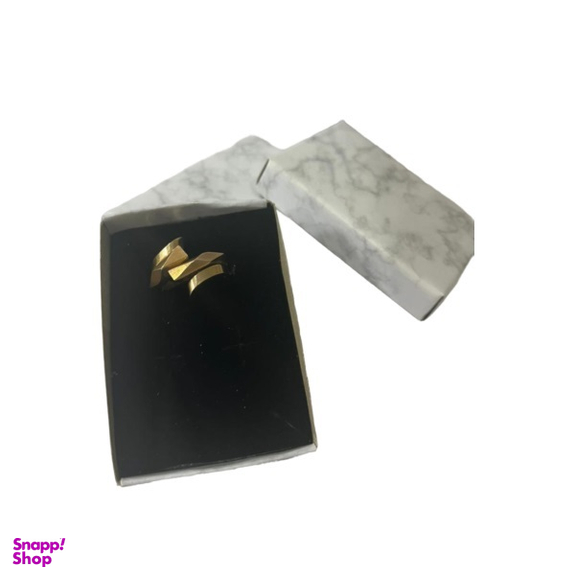 جعبه گوشواره طرح سنگ مجموعه 2 عددی