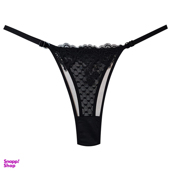 ست شورت و سوتین زنانه کارنا رز مدل فنردار کد 5167-5007 رنگ مشکی