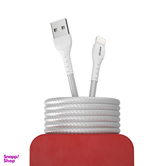 کابل تبدیل USB به Lightning سیبراتون مدل S231i طول 1.1 متر