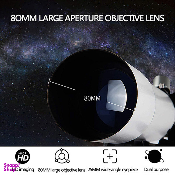 تلسکوپ زیتازی مدل 500F80