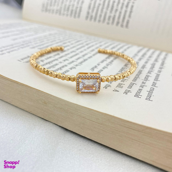 دستبند زنانه وای اس ایکس مدل تک نگین البرنادو کد B4464