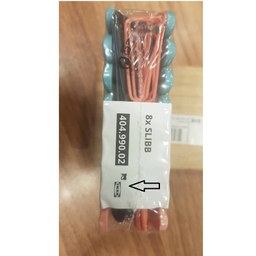 گیره لباس ایکیا مدل SLIBB کد 404.990.02 بسته 16 عددی
