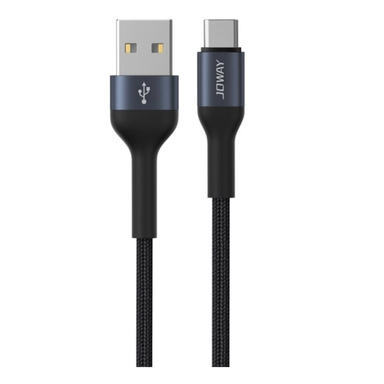 کابل تبدیل USB به Type-C جووی کد TC-190 طول 1 متر