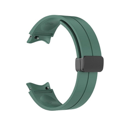 بند اپیکوی مدل SiliconeMag20 سایز 20mm مناسب برای ساعت هوشمند سامسونگ سری Galaxy Watch 4/5/5 Pro/6/ َActive1/2