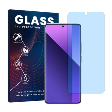 محافظ صفحه نمایش آنتی بلو گلس مدل Resistant مناسب گوشی موبایل شیائومی Redmi Note 13 Pro Plus