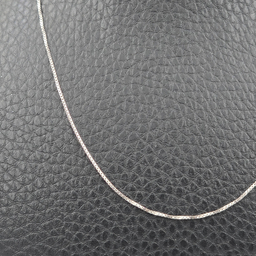 زنجیر نقره زنانه طرح ونیزی کد swar6