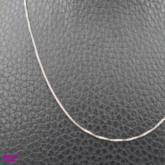 زنجیر نقره زنانه طرح ونیزی کد swar6