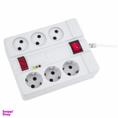 محافظ شش خانه برق پارت الکتریک مدل P06M1.8 شش خانه