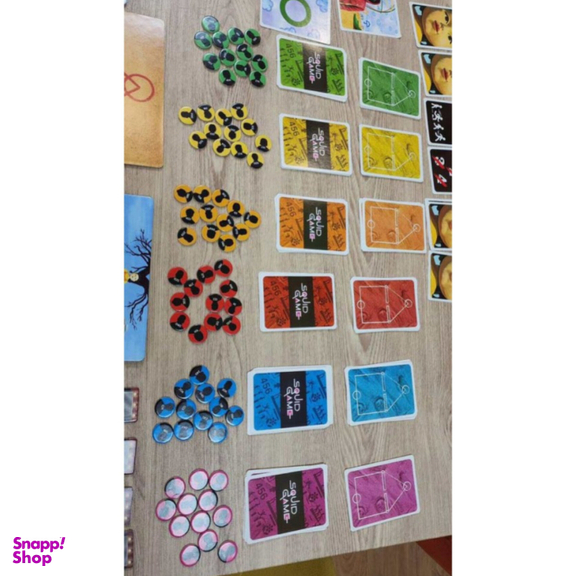 بازی فکری اسکویید گیم مدل Squid Game