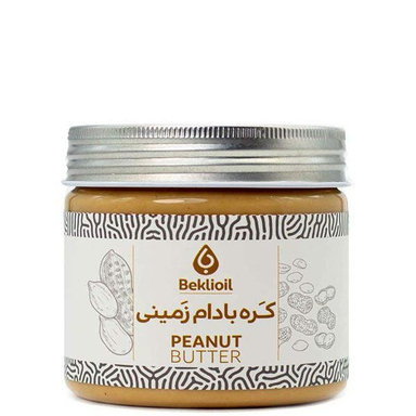 کره بادام زمینی بکلی وزن 300 گرم