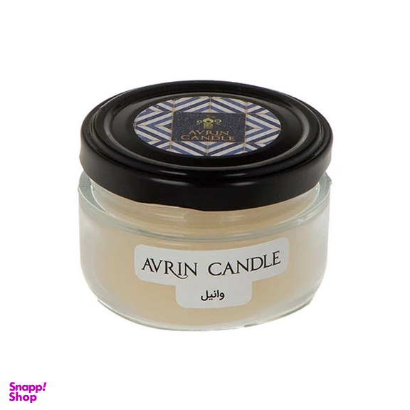 شمع اورین مدل مانیا وانیل