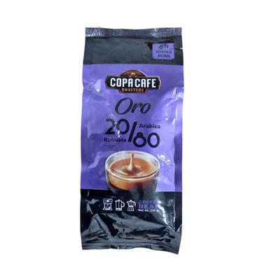 قهوه 20/80 کوپا وزن 250 گرم