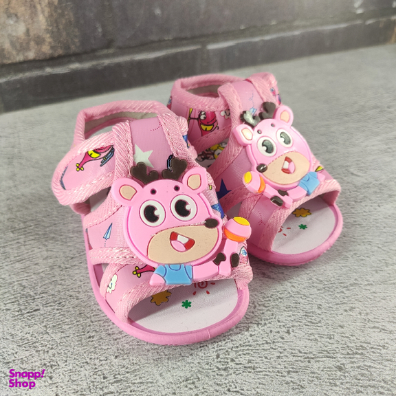 صندل نوزاد مدل سوتی چسبی خواننده کد 12