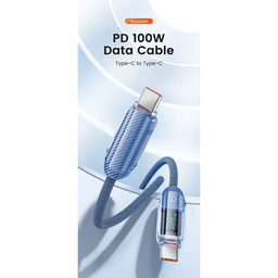 کابل USB-C توکی مدل TXCTL-YX01 طول 2 متر