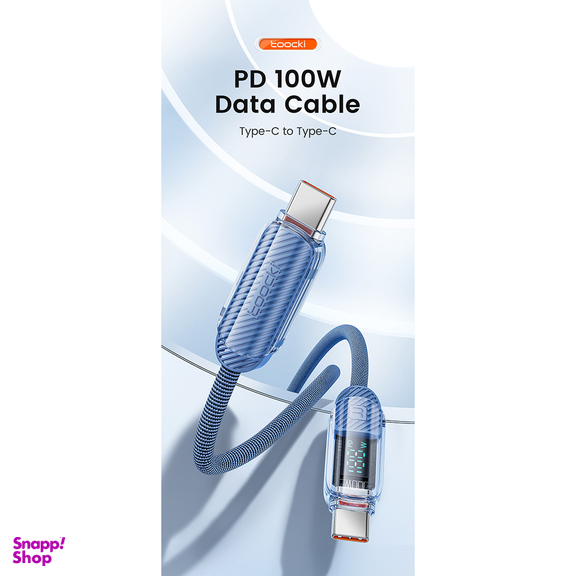 کابل USB-C توکی مدل TXCTL-YX01 طول 2 متر