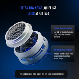 فن خنک کننده موبایل فلای دیجی مدل B8X