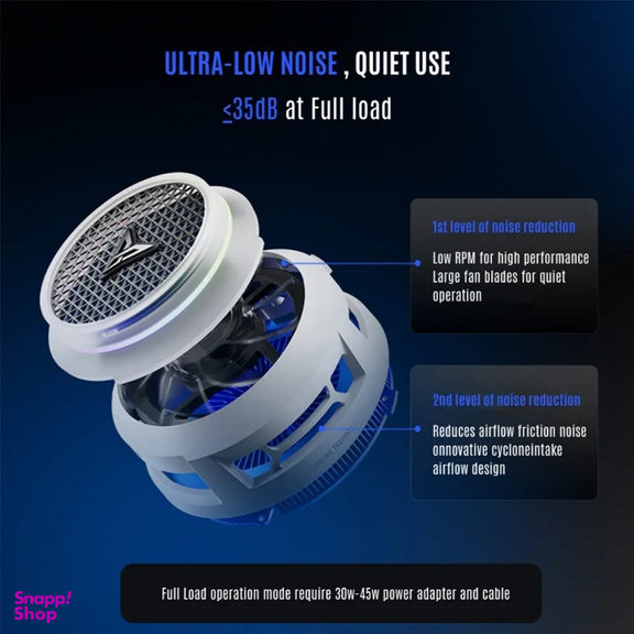 فن خنک کننده موبایل فلای دیجی مدل B8X