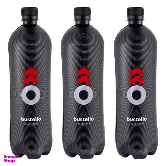 نوشیدنی انرژی زا باستلو حجم 1 لیتر بسته 3 عددی