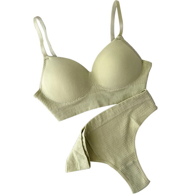 ست لباس زیر زنانه کد 7238 رنگ سبز