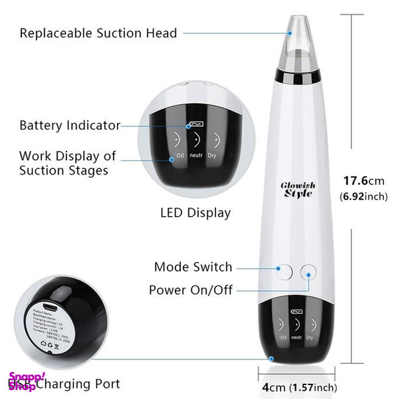 میکرودرم خانگی گلویش استایل مدل MP503