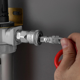 کوپلینگ باد 1/2 اینچ کمپرسوری رونیکس کد 40SM