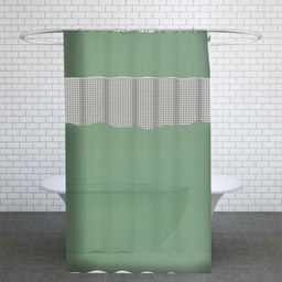 پرده حمام مدل Vania سایز 180×200 سانتی متر