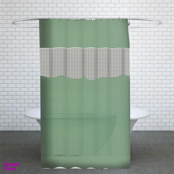 پرده حمام مدل Vania سایز 180×200 سانتی متر