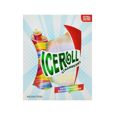 لواشک ایس رولر طعم توت فرنگی بسته 10 عددی