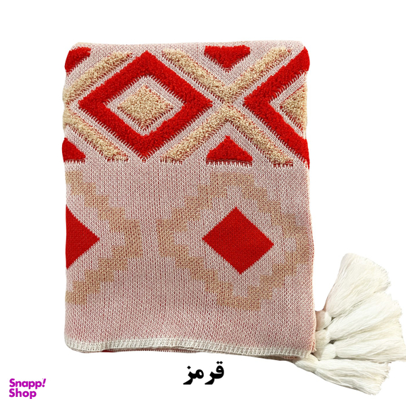 شال مبل کوکو جم مدل پانچ سایز 170×140 سانتی متر