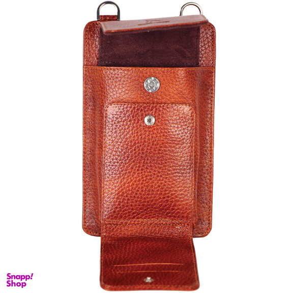 کیف گردنی چرم بارز مدل DG73.1