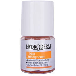 محلول استحکام بخش ناخن هیدرودرم مدل Nail Strengthener حجم 8 میلی‌ لیتر