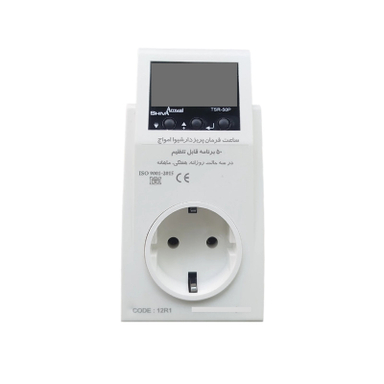 ساعت فرمان پریز دار شیوا امواج مدل TSR-50P کد 12R1 بسته 10 عددی