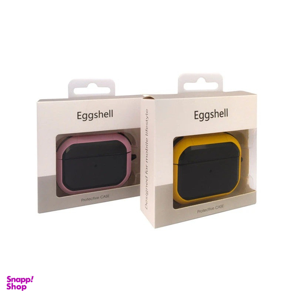 کاور کیس ایرفون بلوتوثی مدل Egg Shell-09 مناسب برای اپل AirPod Pro 2