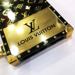 کاور گوشی موبایل مدل لویی طرح LV مناسب سامسونگ Galaxy A34 به همراه آویز