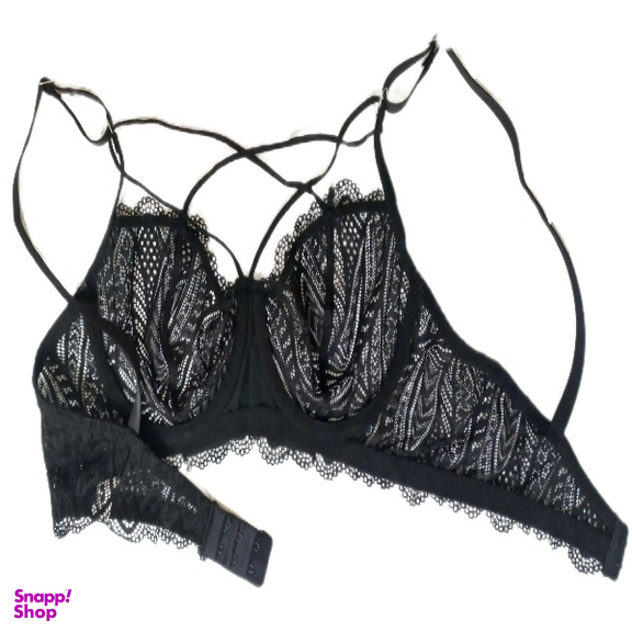 ست لباس زیر زنانه کارن کد Kh01 رنگ مشکی