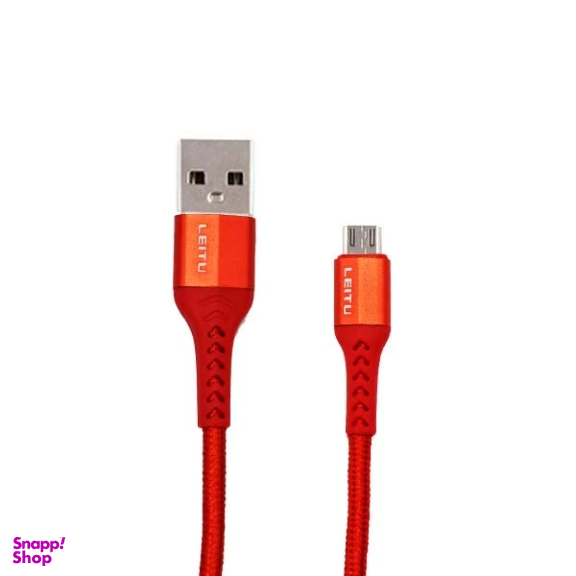 کابل تبدیل USB به MicroUSB لیتو مدل LD-43 طول 1 متر