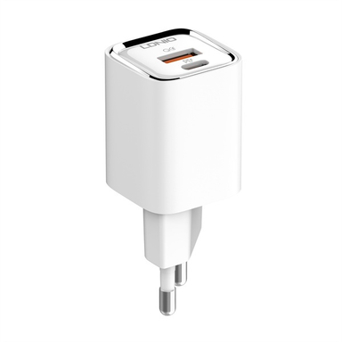 شارژر دیواری گوشی موبایل الدینیو مدل A2317C به همراه کابل USB-C