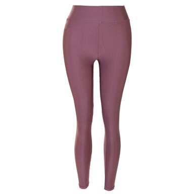 لگ ورزشی زنانه آگی مدل Shiny Lycra 24035 W رنگ کالباسی تیره