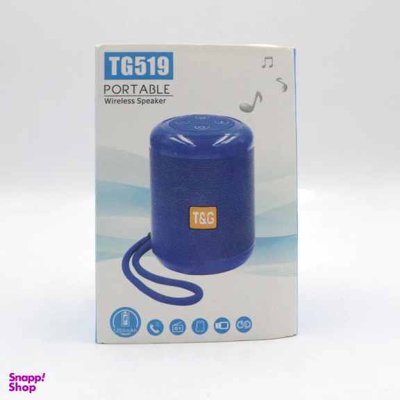 اسپیکر بلوتوثی قابل حمل تی اند جی مدل YPAB-TG519