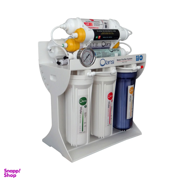 دستگاه تصفیه کننده آب اولانسی مدل REVERSE OSMOSIS AT7650 به همراه فیلتر مجموعه 4 عددی
