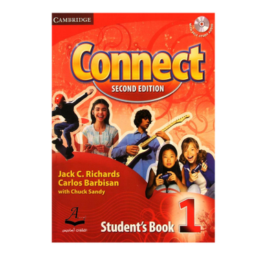 کتاب connect 1 اثر جمعی از نویسندگان انتشارات آرماندیس به همراه سی دی