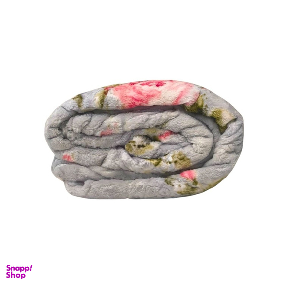 پتو دو نفره سفری تیسا مدل گلدار کد CHL2 سایز 200×220 سانتی متر