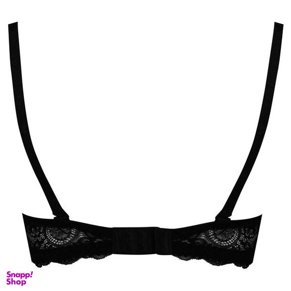 ست شورت و سوتین زنانه پانیذ مدل فنردار دکلته پوش آپ کد 4689-6