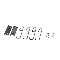 فنر لنت عقب خودرو چیکال مدل P-159 مناسب برای پژو 206 تیپ 5 مجموعه 8 عددی