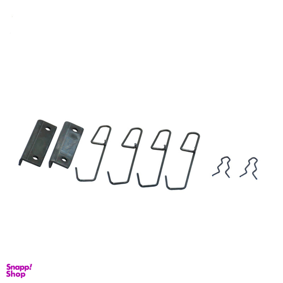 فنر لنت عقب خودرو چیکال مدل P-159 مناسب برای پژو 206 تیپ 5 مجموعه 8 عددی